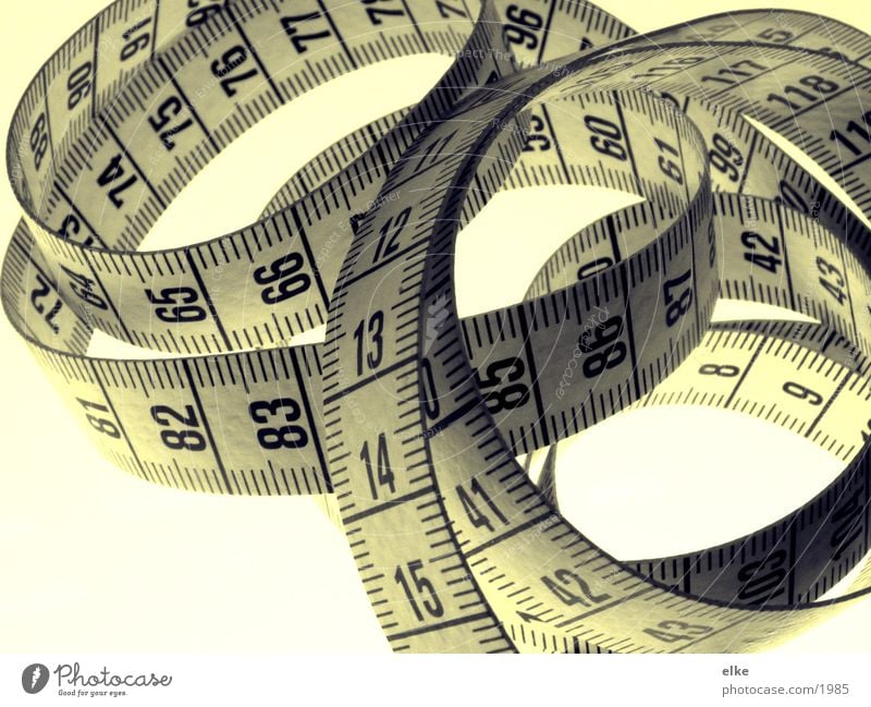 everything is measurable Tape measure Extent Digits and numbers Things Craft (trade) centimeter Size survey Far-off places