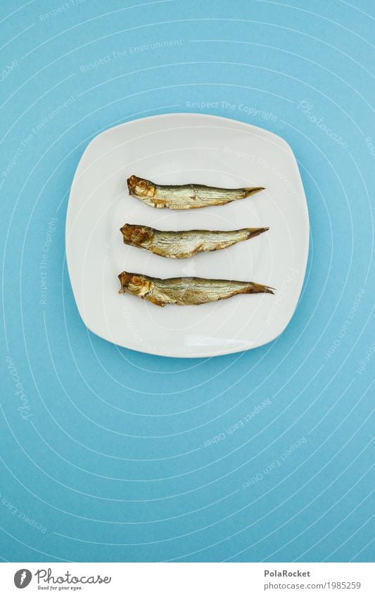 #A# Threesome Art Work of art Design To enjoy Inspiration Arrangement Advertising 3 Fish Fishery Fisherman Fishing boat Fisheye Fish market Plate Delicious