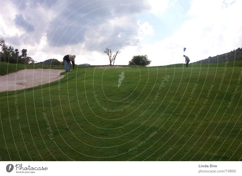 golf weather Majorca Manmade landscape Light Moody Golf course Spain Course design Vacation & Travel Sports Landscape Dugout Lawn terrain design