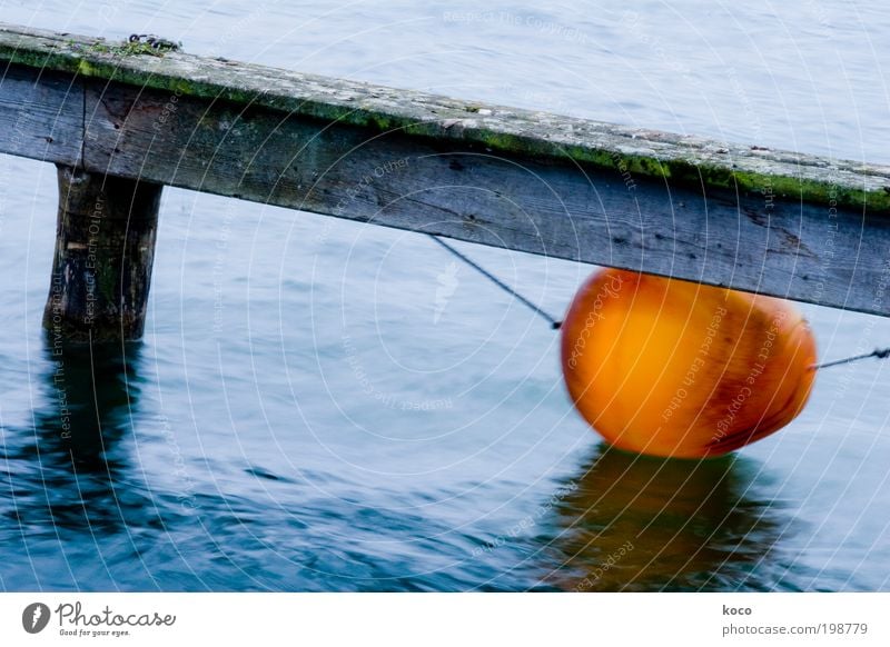 Bob the buoy Summer vacation Ocean Waves Ball sports Sailing Bad weather Wind Gale Coast Lakeside Navigation Boating trip Fishing boat Dinghy Anchor Wood