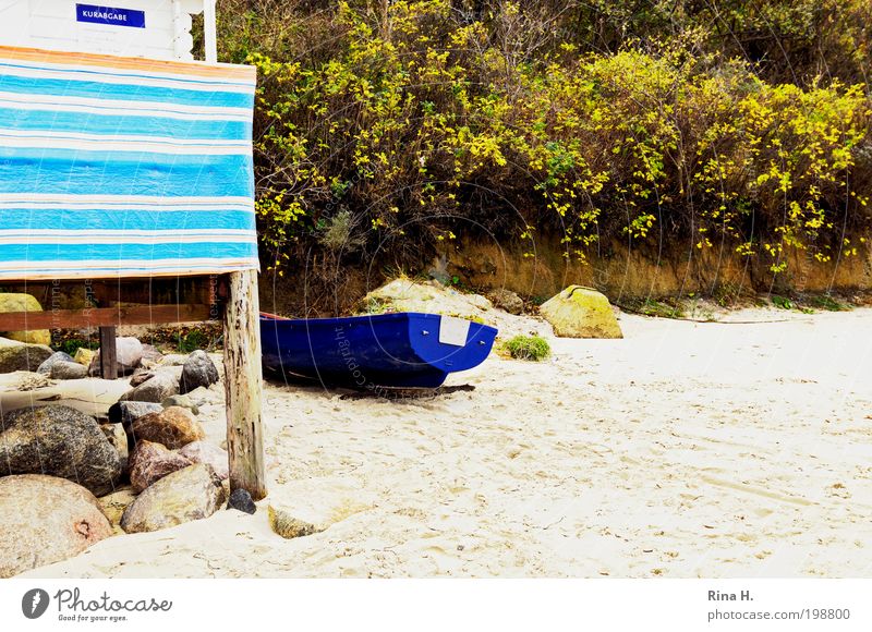 BeachStillLife Relaxation Vacation & Travel Trip Ocean Nature Landscape Sand Coast Lakeside Baltic Sea Kühlungsborn Wait Authentic Blue Green Contentment