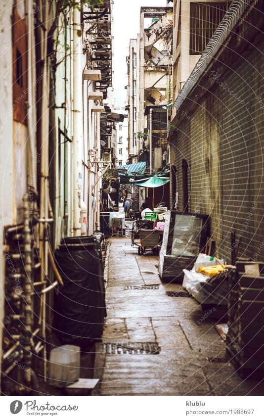 View of street of Hong Kong Lifestyle Vacation & Travel Tourism Trip Adults Group Landscape Pedestrian Street Movement Stand Modern people crowd crossing