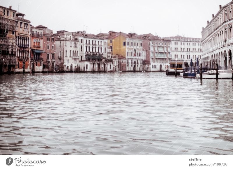 gondola ride Venice Italy Town Port City Downtown Old town Beautiful Canal Grande Gondola (Boat) palazzo Palace Watercraft Navigation Calm Elegant Majestic