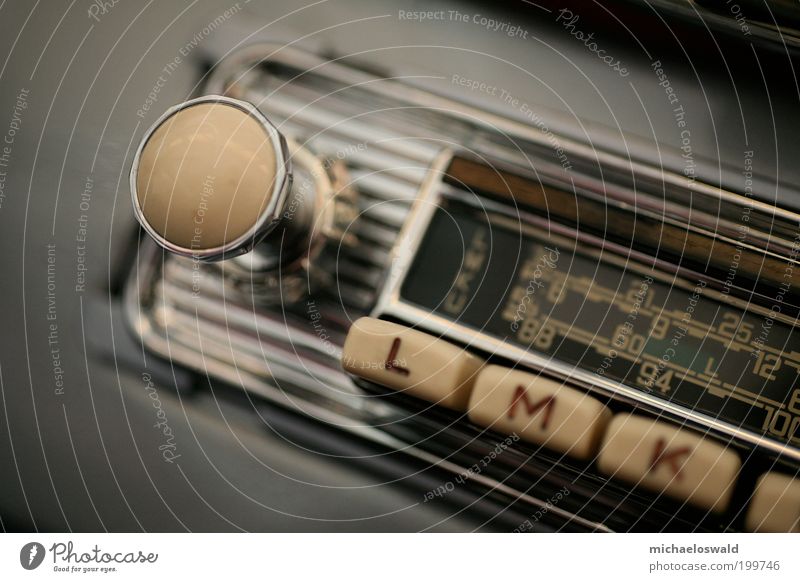 radio Radio (device) Metal Rotate Listening Esthetic Silver Nostalgia Colour photo Interior shot Close-up Detail Macro (Extreme close-up) Deserted Day Contrast