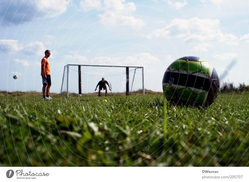 Anticipation 11.06.- 11.07.2010 :-) Leisure and hobbies Summer Sports Ball sports Sportsperson Sports team Goalkeeper Fan Sporting event Soccer Football pitch