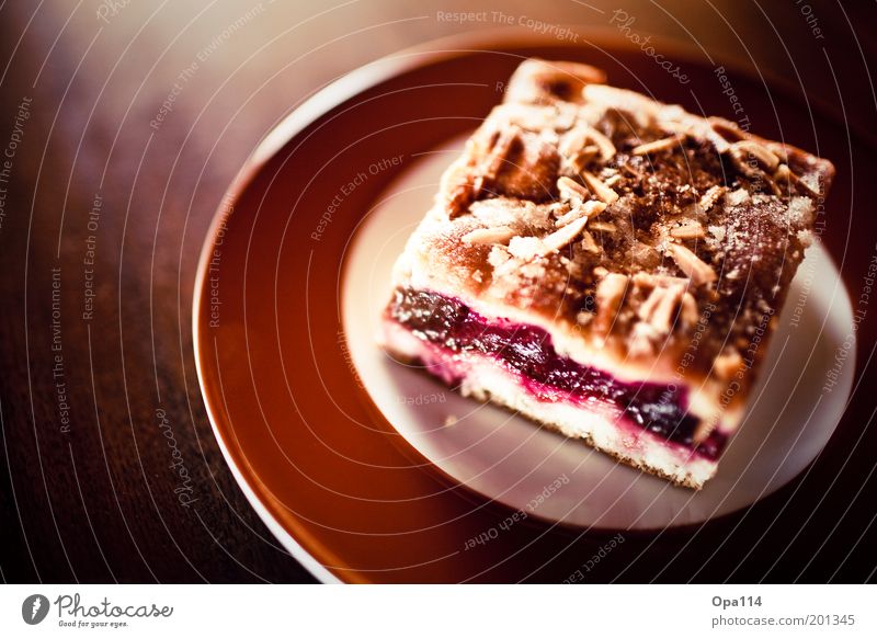 delicious cake!! Food Fruit Dough Baked goods Cake Candy Nutrition To have a coffee Banquet Plate To enjoy Simple Delicious Juicy Sour Sweet Brown Violet Pink