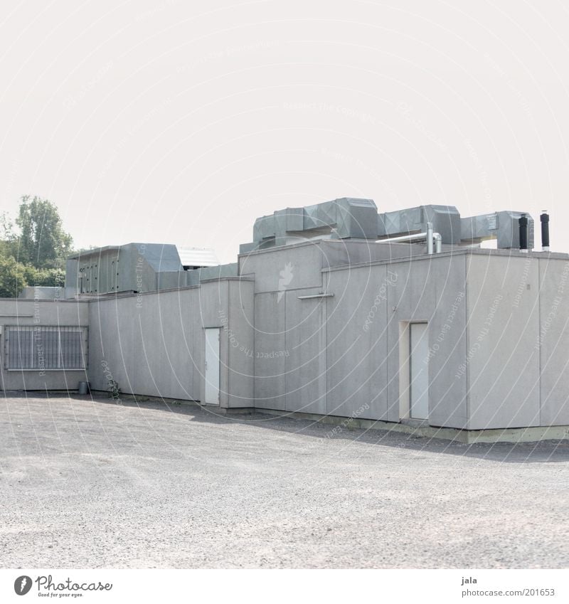 bunkers House (Residential Structure) Industrial plant Places Manmade structures Building Threat Gloomy Gray Dugout Military building Colour photo