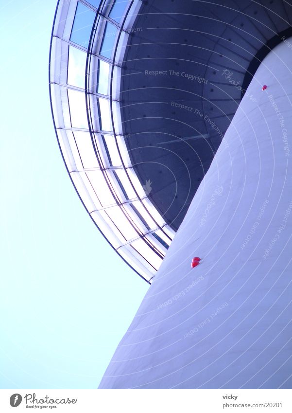 telecommunication tower Revolving restaurant Architecture Transmitting station Tall Above Tower Television tower