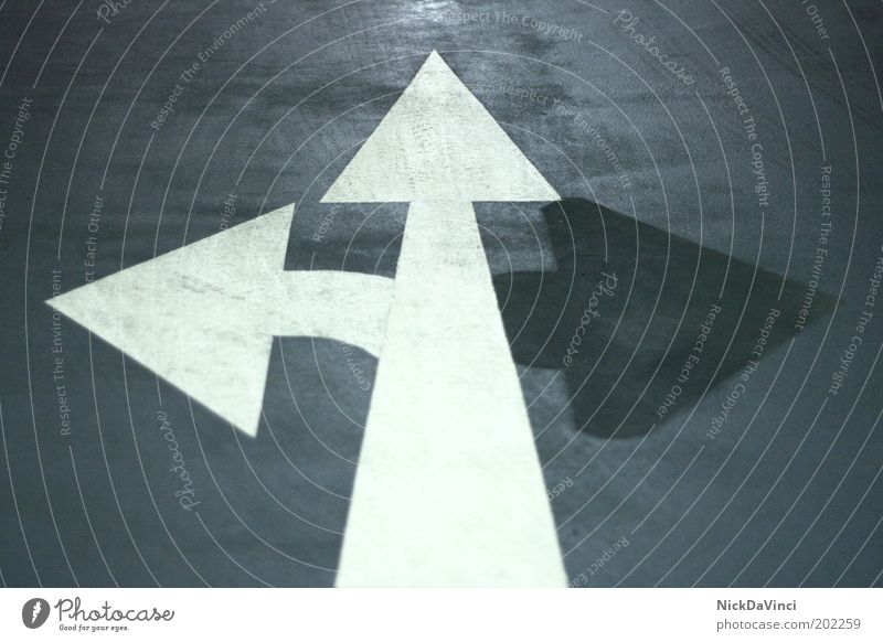 there were only two left... Style Design Advancement Future Parking garage Traffic infrastructure Crossroads Lanes & trails Road junction Sign