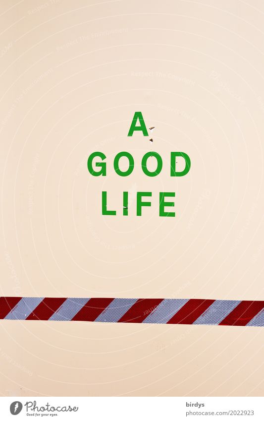 unfortunately not for all Lifestyle Joy Happy Healthy Well-being Contentment Freedom Barrier Characters Simple Far-off places Positive Joie de vivre (Vitality)