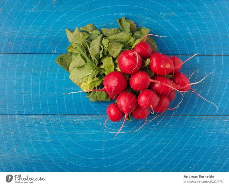 radish Vegetable Summer Healthy freshness green leaf natural nourishment nutrition organic plank raw red ripe root rustic sliced used Vegan diet Vitamin wood