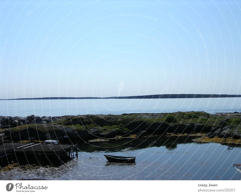 boat Watercraft Canada Bay Landscape daylight calm