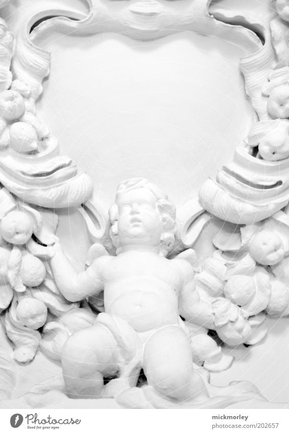 white angel Sculpture Culture Church Dome Castle Manmade structures Building Architecture Ornament Old Fat Historic Beautiful Uniqueness Cold White Art