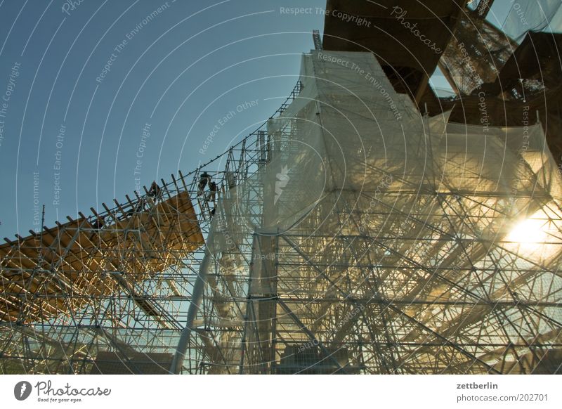 Eiffel Tower Paris France Tourist Attraction Landmark Construction Iron Steel Steel carrier Steel construction Steel processing Engineer Scaffolding