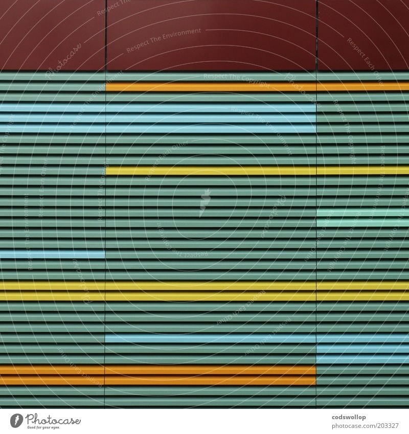 data highway Telecommunications High-tech Information Technology Architecture Facade Modern Multicoloured Communicate Digital Frequency Colour photo