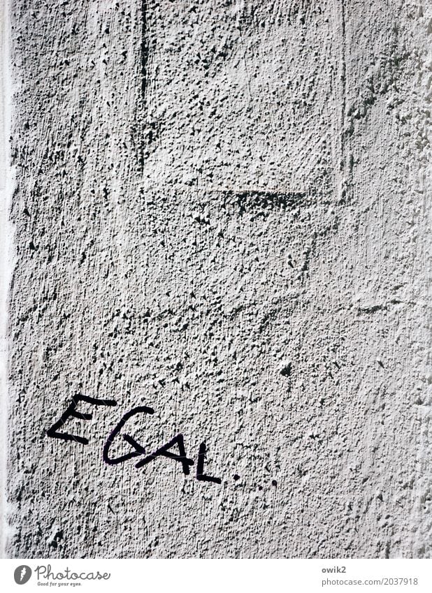 anyhow Wall (barrier) Wall (building) Facade Characters Ignorant Contempt Aggravation Grouchy Animosity Frustration Embitterment Defiant Resolve Disappointment