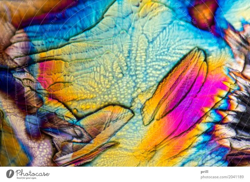 microscopic galactose crystals Science & Research Nature Exceptional d-galactose Sugar microcrystalline Crystal semitransparent transmitted Artificial Minerals