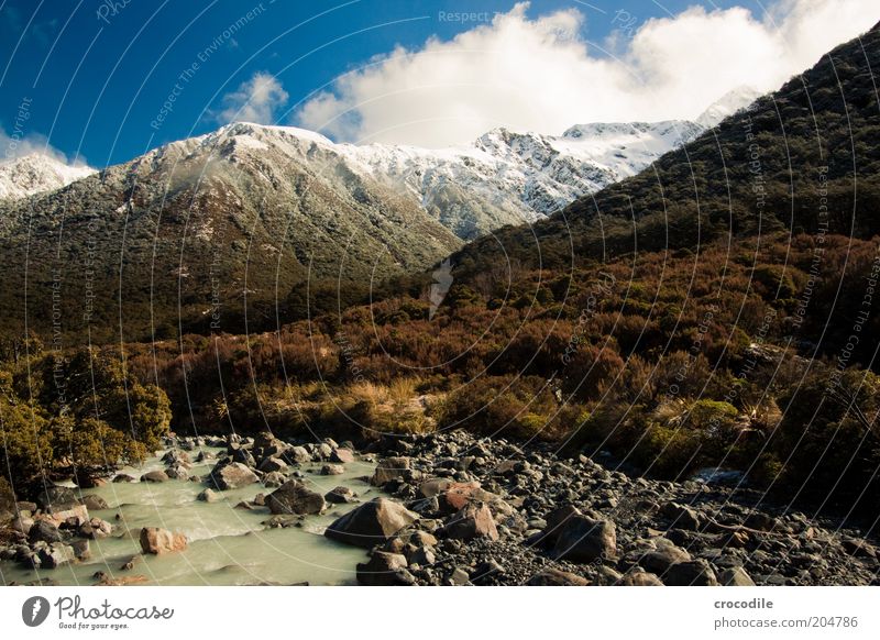 New Zealand 92 Environment Nature Landscape Elements Sky Beautiful weather Forest Alps Mountain Peak Snowcapped peak Island Exceptional Arther's Pass