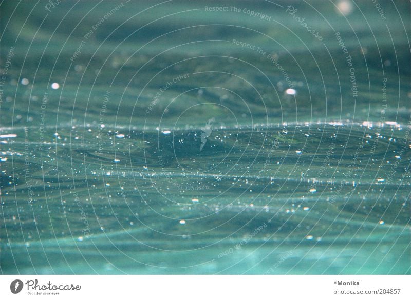 on the surface Water Esthetic Wet Blue Green Calm Environment Colour photo Exterior shot Day Reflection Worm's-eye view Deserted Surface of water Body of water