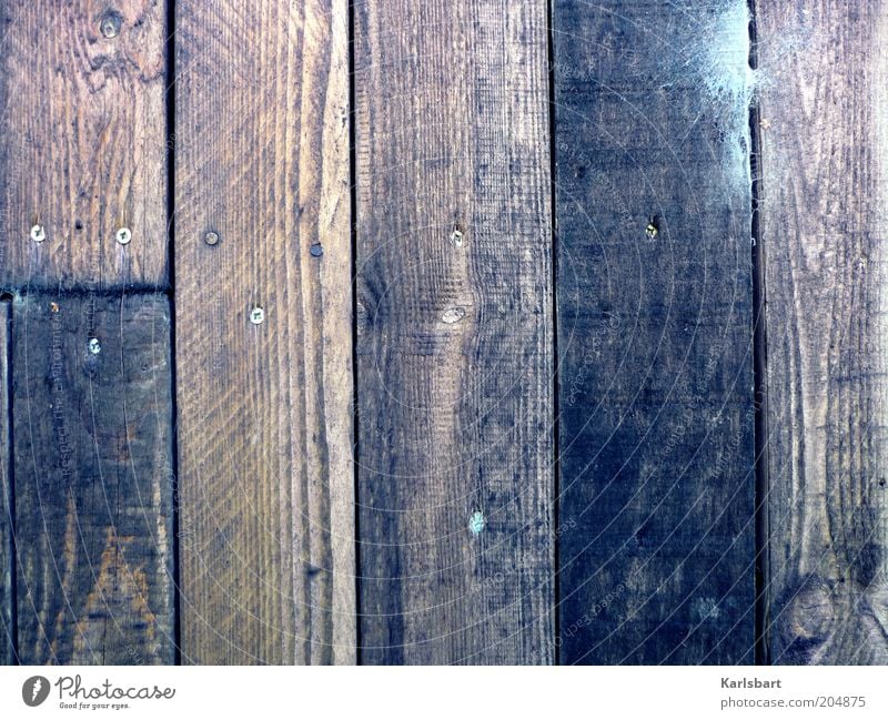 llll Wood Line Old Symmetry Fence Wooden board Wooden fence Barrier Colour photo Exterior shot Close-up Detail Pattern Structures and shapes Deserted