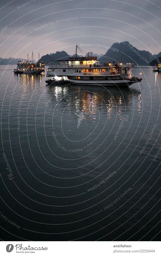 Beautiful midsummer evening :-) Vacation & Travel Tourism Trip Adventure Far-off places Freedom Sightseeing Cruise Nature Landscape Rock Mountain Coast Bay