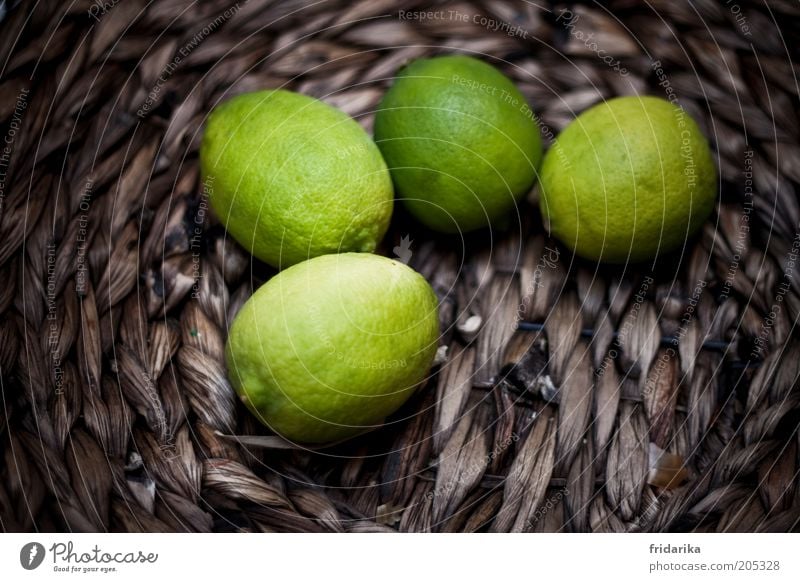 SOUR MAKES FUN Fruit Lime Exotic Basket Fragrance Delicious Juicy Sour Brown Green Colour photo Interior shot Fresh Vitamin C