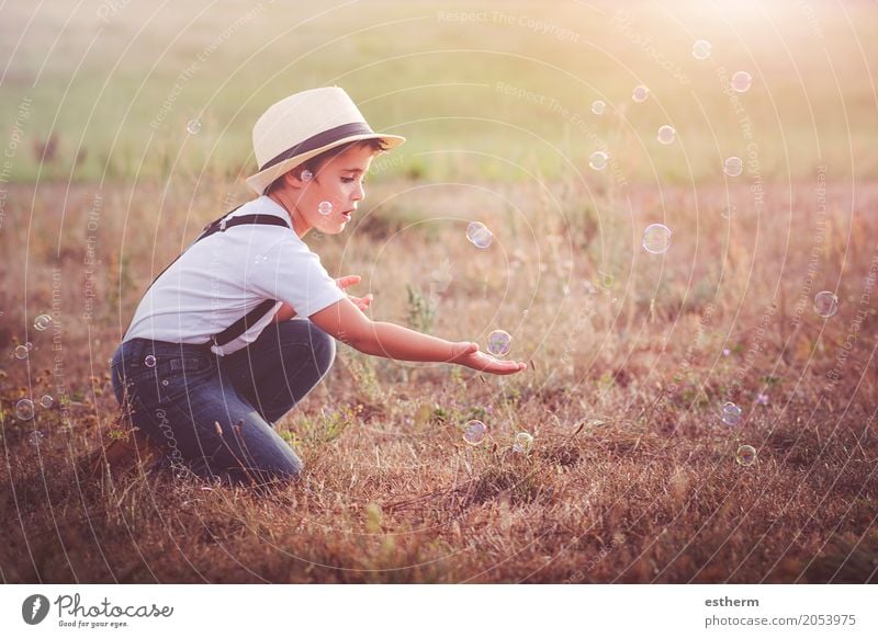 child playing Lifestyle Children's game Human being Masculine Toddler Boy (child) Infancy 1 3 - 8 years Nature Landscape Spring Summer Garden Park Happy