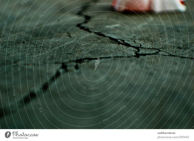 tears Gray Asphalt Crack & Rip & Tear Ground Street Pavement Old Broken Subdued colour Close-up Deserted Copy Space left Copy Space right Copy Space top