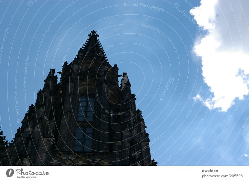 Church in the Sky Prague Czech Republic Old town Manmade structures Building Architecture Roof Tourist Attraction Landmark Peaceful Belief Religion and faith