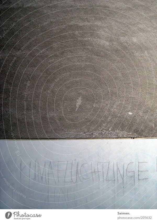 CLIMATE REFUGEES Climate Climate change Wall (barrier) Wall (building) Emotions Concern Fear of the future End Apocalyptic sentiment Society Change Future