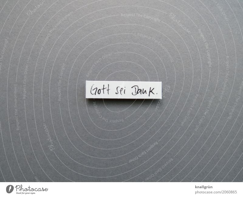 Oh, thank God for that. Characters Signs and labeling Communicate Sharp-edged Gray Black White Emotions Contentment Trust Protection Safety (feeling of)