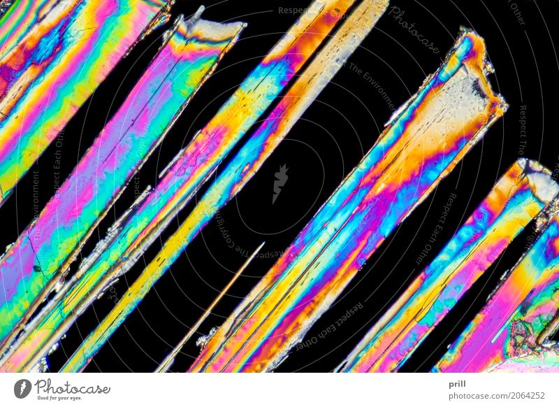 urea micro crystals Science & Research Nature Exceptional amide microcrystalline Crystal semitransparent transmitted Artificial Minerals Microscopic Enlarged