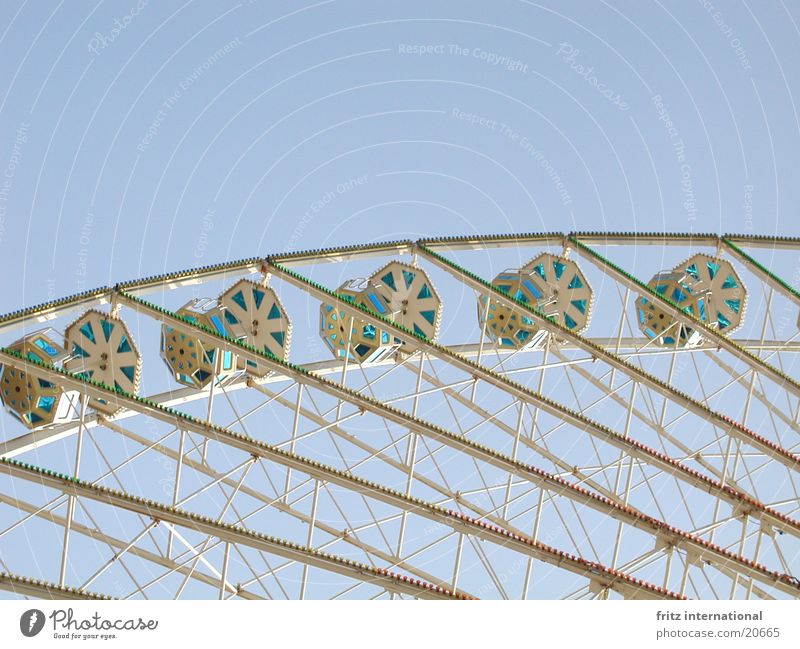 I'm turning the wheel. Ferris wheel Fairs & Carnivals Holy Synod Obscure Sky