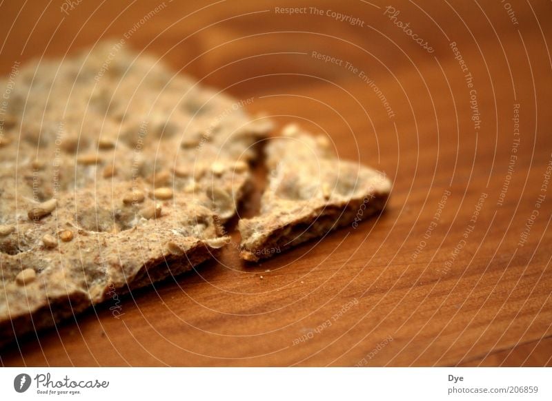 crispbread Food Nutrition Vegetarian diet Diet Crunchy Corner Sesame Delicious Healthy Healthy Eating Crisp wasa Colour photo Interior shot Copy Space bottom