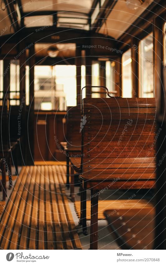 old tram Transport Means of transport Passenger traffic Public transit Train travel Railroad Passenger train Commuter trains Tram Rail vehicle Train station