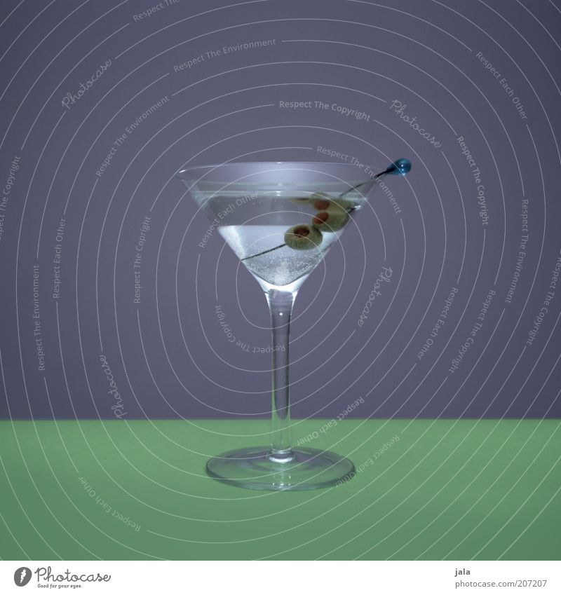 dark martini & dirty olives Beverage Alcoholic drinks Spirits Longdrink Cocktail Glass Cocktail glass Lifestyle Elegant Style Esthetic Green Violet Olive