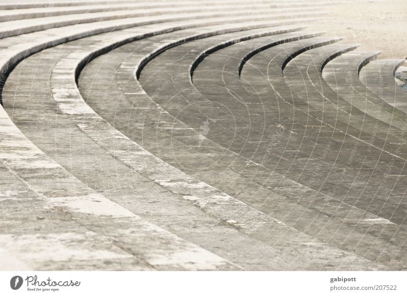 zestfully Lisbon Places Stairs Curve Concrete Gray Power Might Spirited Exterior shot Pattern Deserted Day Light Contrast Sunlight Concentric Amphitheatre