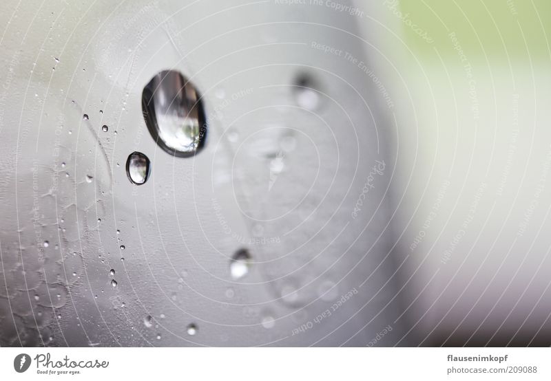 Dat delicious Dröpke Beverage Cold drink Drinking water Bottle Water Drop Hang Glittering Clean Thirst Drops of water Close-up Structures and shapes Reflection