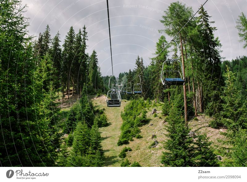 off goes the mail Cycling Environment Nature Landscape Sky Summer Forest Alps Mountain Glacier Ski lift Driving Tall Natural Gloomy Patient Loneliness