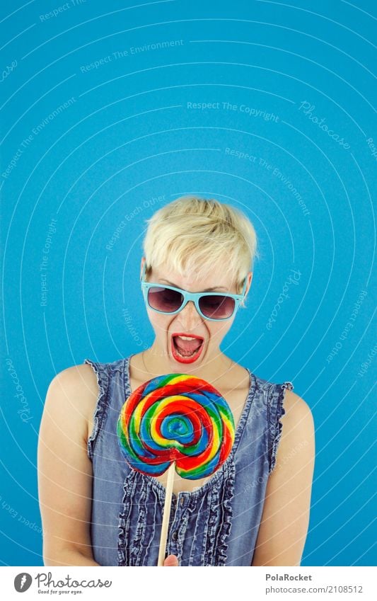 #A# Sugar bite 1 Human being Bizarre Energy Leisure and hobbies Joy To enjoy Happy Idea Uniqueness Inspiration Shopping Kitsch Trade Joie de vivre (Vitality)