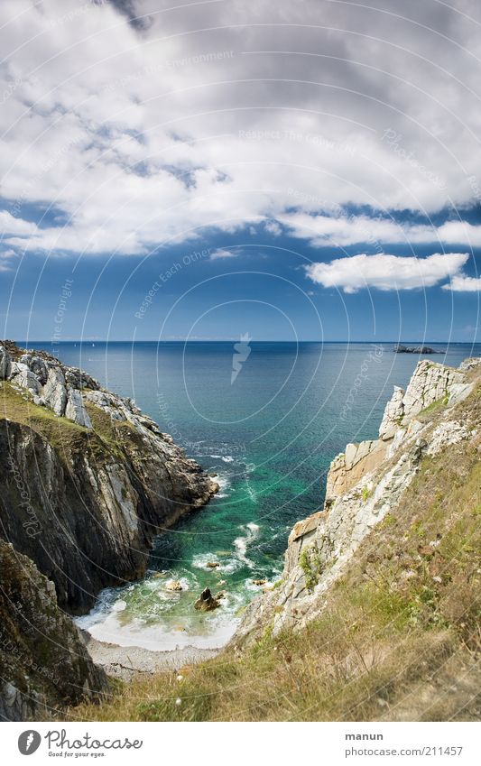 Brittany I, at the Pointe de Menhir Vacation & Travel Tourism Far-off places Freedom Summer vacation Ocean Nature Landscape Beautiful weather Coast Bay