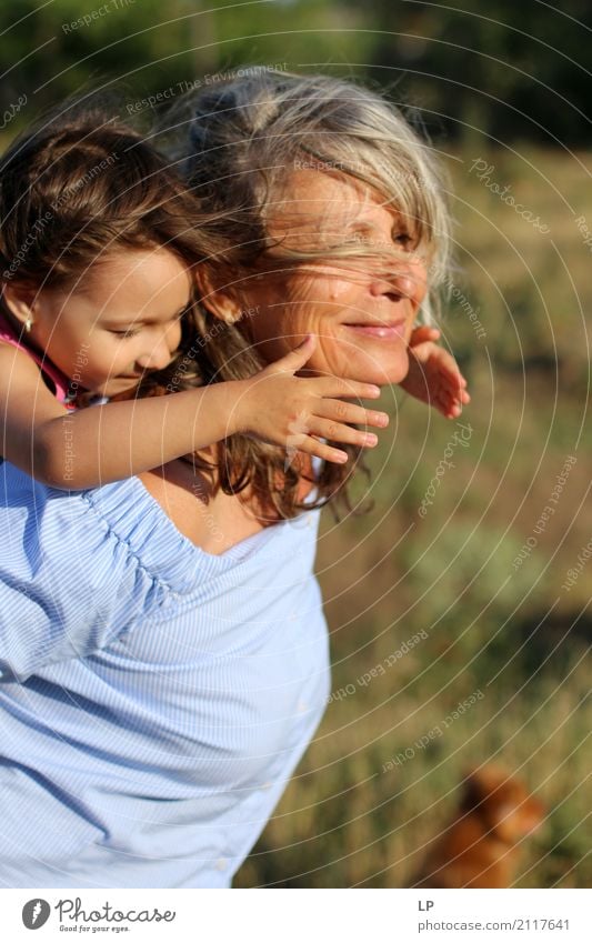 woman carrying happy child Lifestyle Elegant Style Joy Wellness Harmonious Well-being Contentment Senses Relaxation Calm Leisure and hobbies Playing