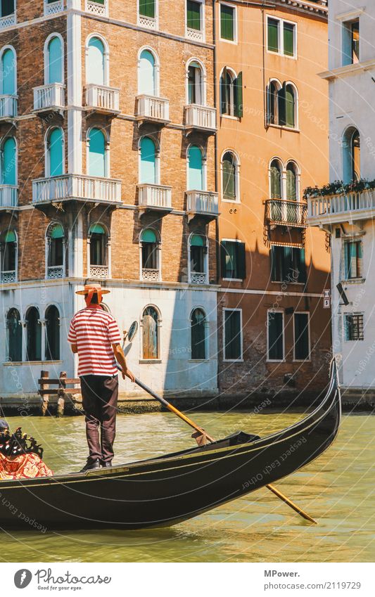 Venice Village Town Old town Deserted House (Residential Structure) Harbour Wall (barrier) Wall (building) Tourist Attraction Transport Means of transport