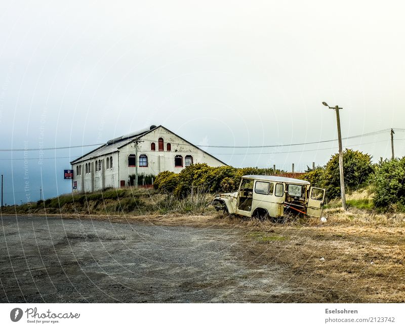 end of the world Adventure Freedom Village Deserted House (Residential Structure) Industrial plant Ruin Manmade structures Building Street Car Poverty Dirty