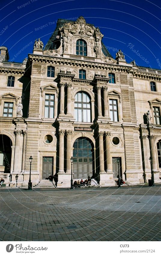 LOUVRE 05 Paris Louvre Manmade structures Architecture