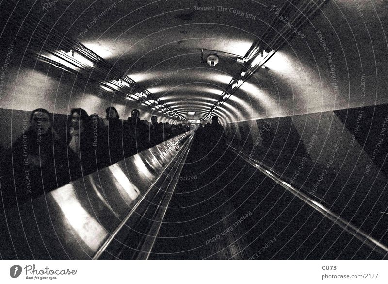 METRO Paris Pedestrian Electrical equipment Technology Underground