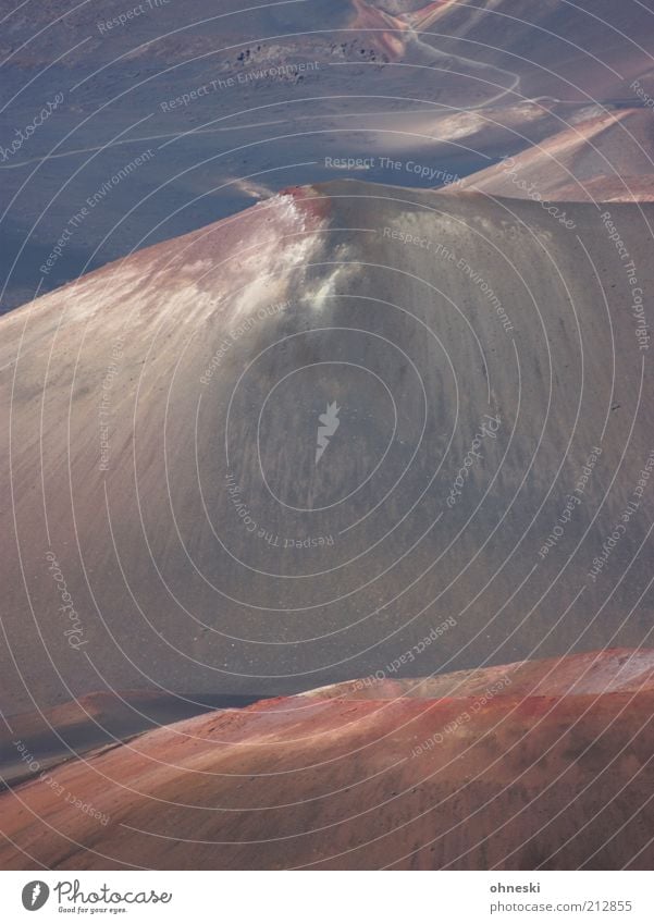 summit Landscape Earth Mountain Volcano Haleakala Sparse Deserted Travel photography