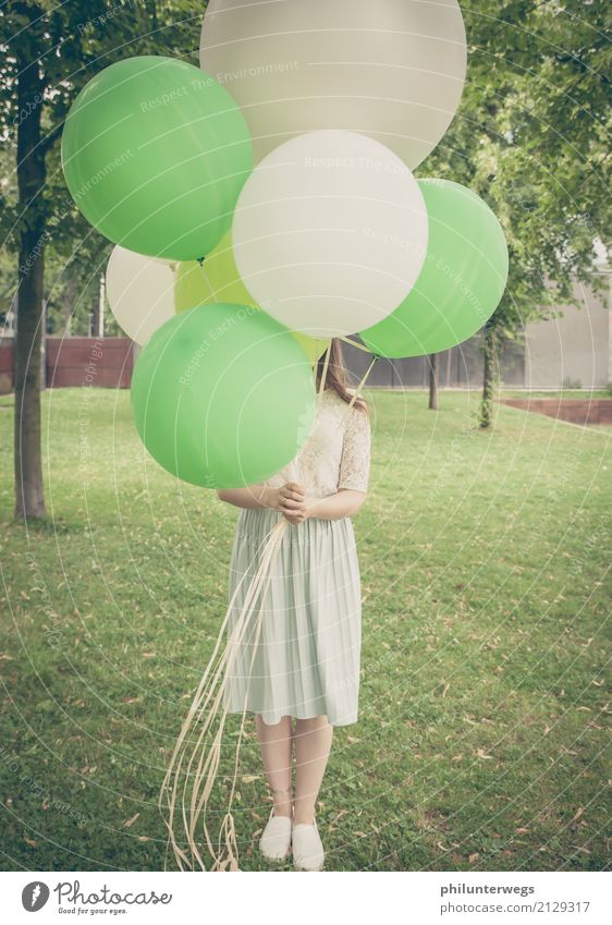 hidden Lifestyle Beautiful Far-off places Freedom Feminine Woman Adults 1 Human being Nature Fashion Skirt Flying Hip & trendy Curiosity Cute Fear of heights