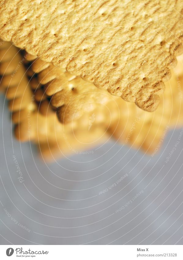 biscuit Food Dough Baked goods Candy Nutrition Delicious Sweet Dry Butter cookie Cookie Stack Nibbles Snack Colour photo Studio shot Close-up