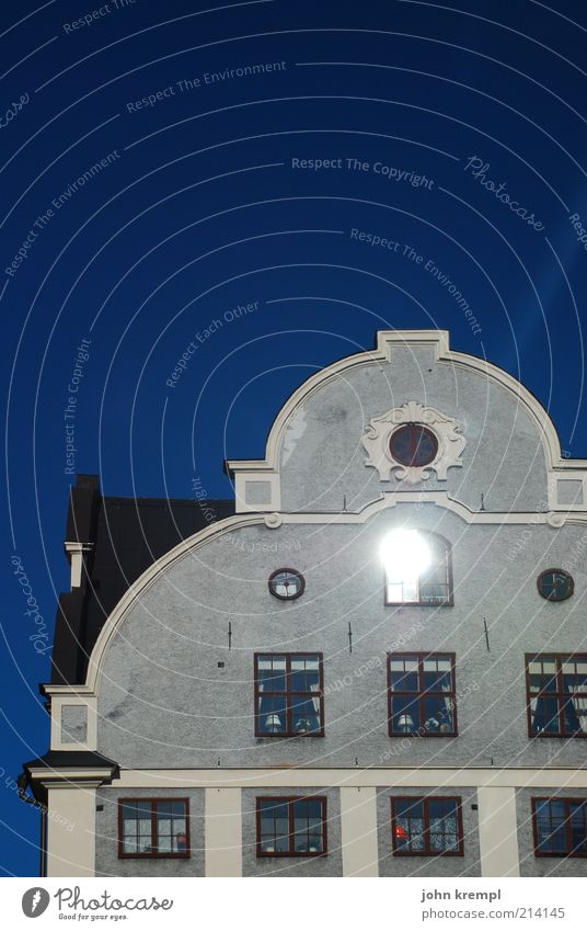 "John, you are called" Sun Sunlight Summer Stockholm Sweden grillska huset Stortorget Old town House (Residential Structure) Architecture Window Roof